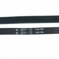 Ремень 1195 H8, L1145мм, черный, Hutchinson