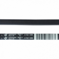 Ремень 1208 J4, L1128мм, черный, Hutchinson