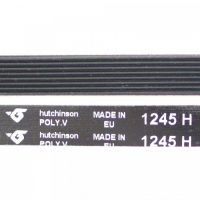 Ремень 1245 H8, L1120мм, черный, Hutchinson