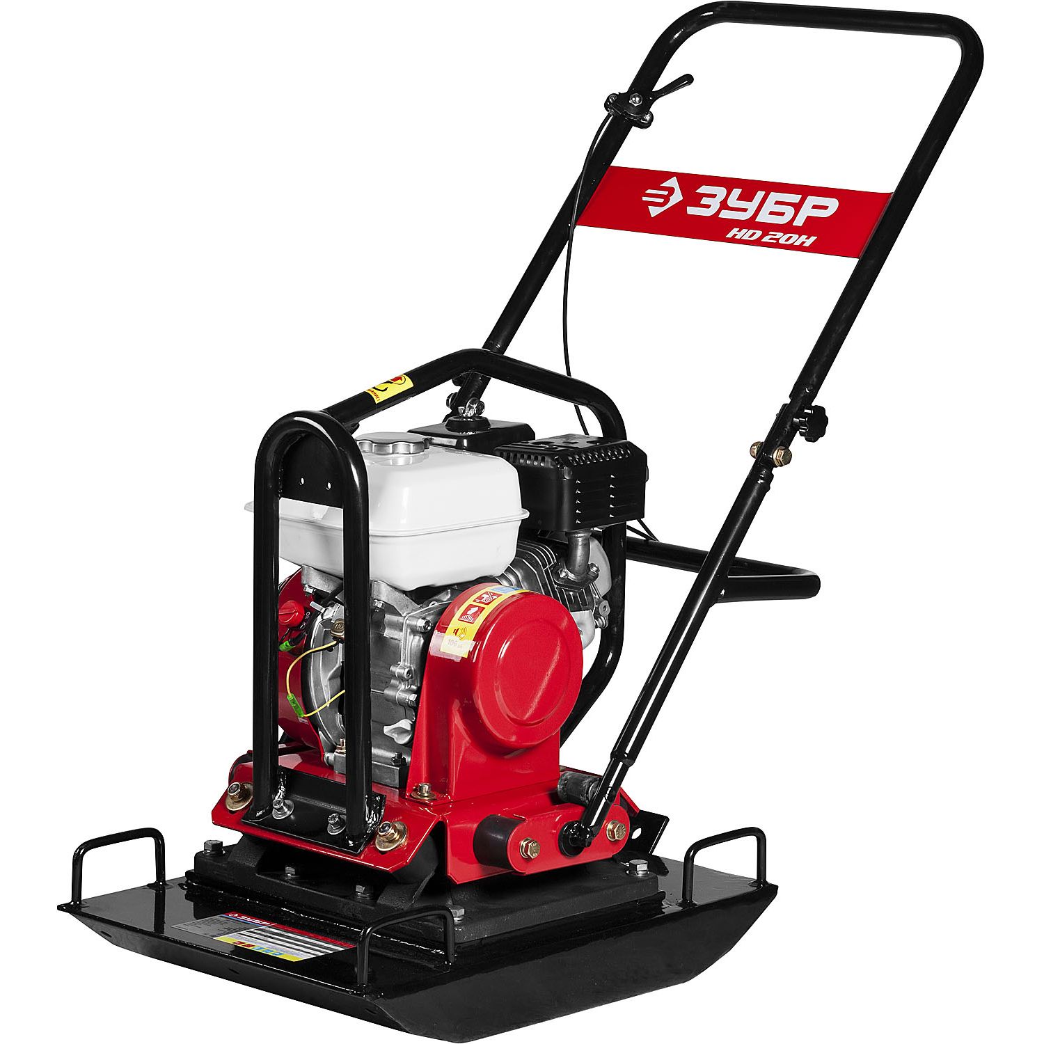 Виброплита бензиновая, двигатель Honda ЗВПБ-20 ГХ