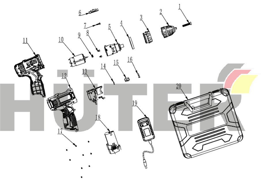 ДА-18Л-2К Вихрь SAF 72/14/9