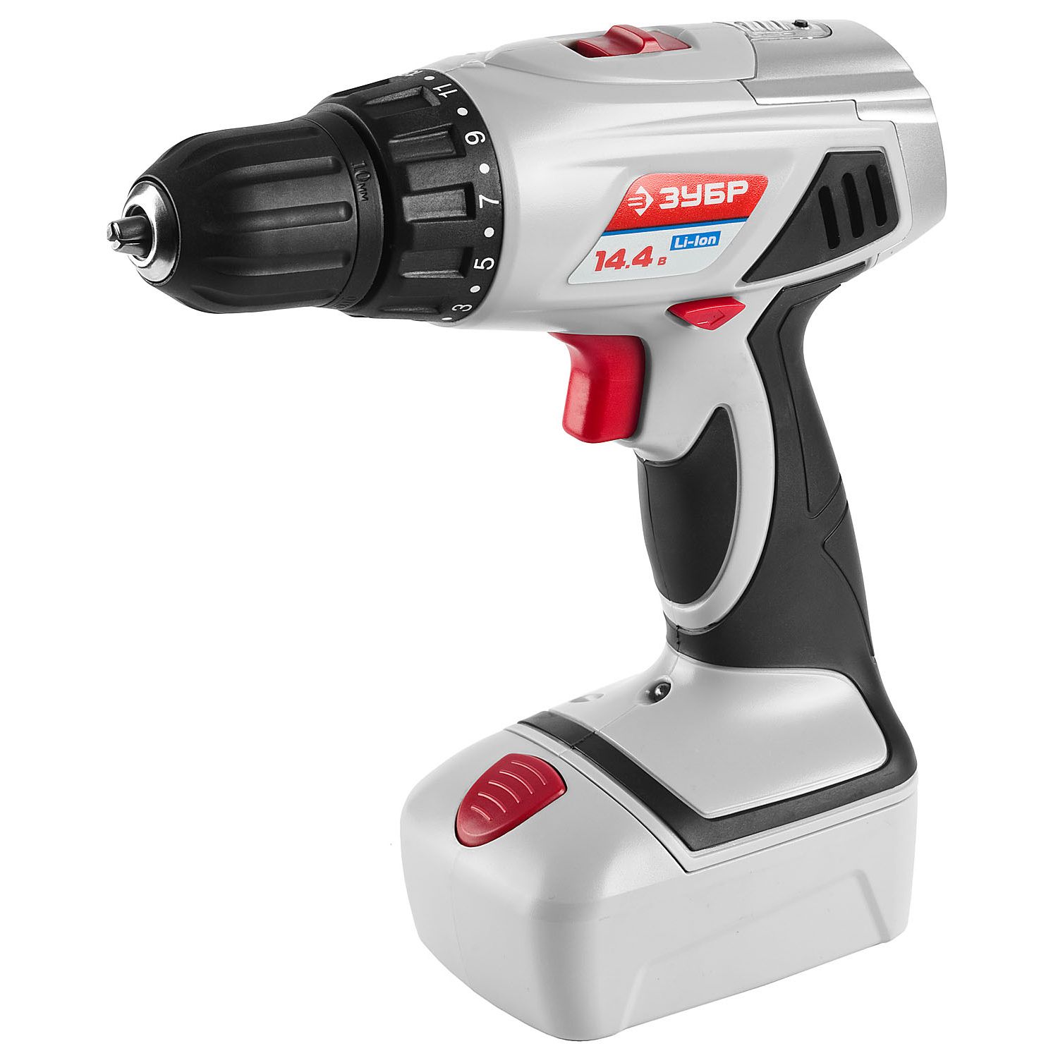 Дрель - шуруповерт, 2 АКБ ЗДА-14.4-Ли-КH