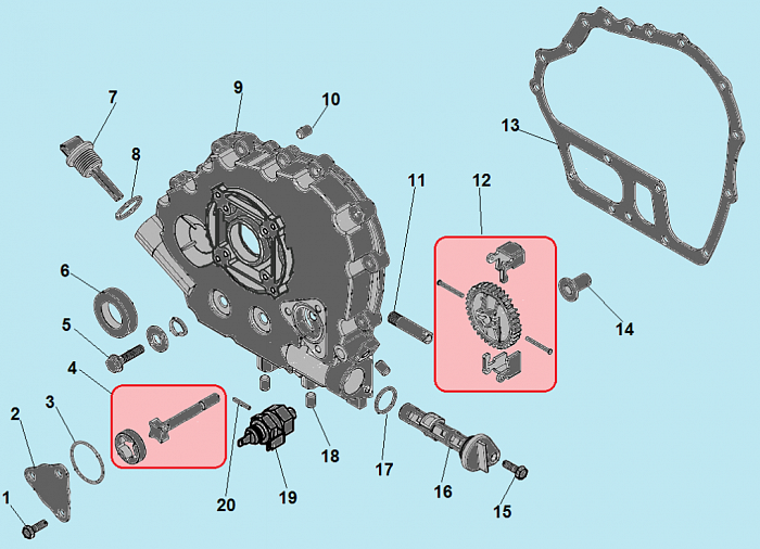 3 ДЕТАЛИ ДИГАТЕЛЯ - БЛОК - СВЕЧА - ГЛОВКА - КЛАПАНА - ПРОКЛАДКИ ГЕНЕРАТОР CHAMPION DG3601E