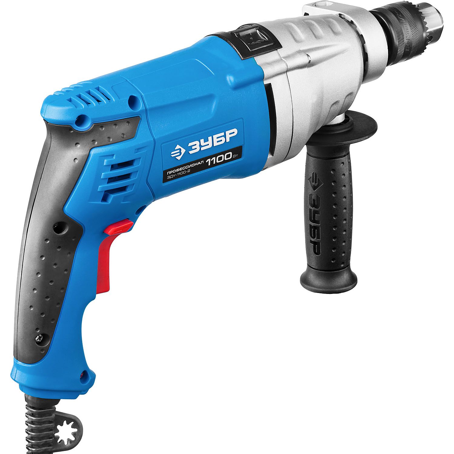 Дрель ударная двухскоростная ЗДУ-1100-2 ЭРММ2