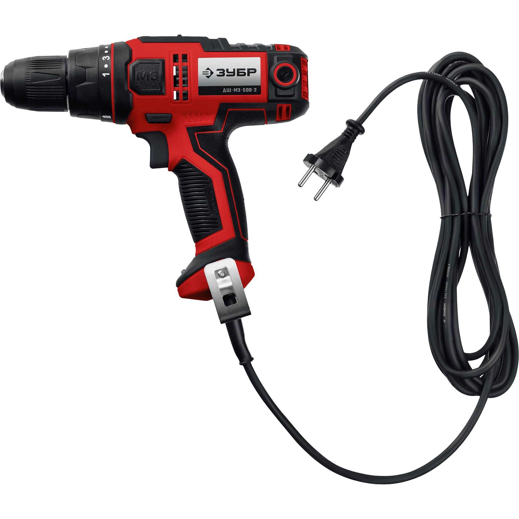 Дрель-шуруповерт сетевая ДШ-М3-500-2
