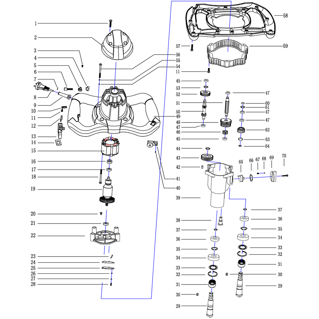 Миксер строительный ЗМР-1400 ЭП-3
