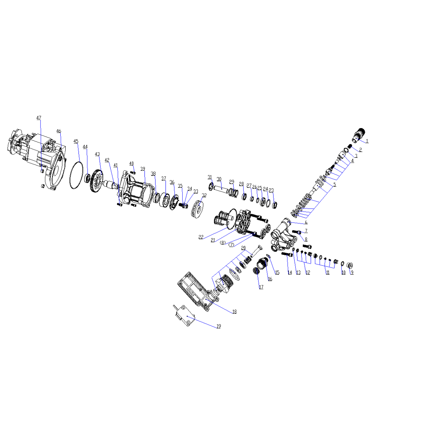 Мойка высокого давления АВД-180