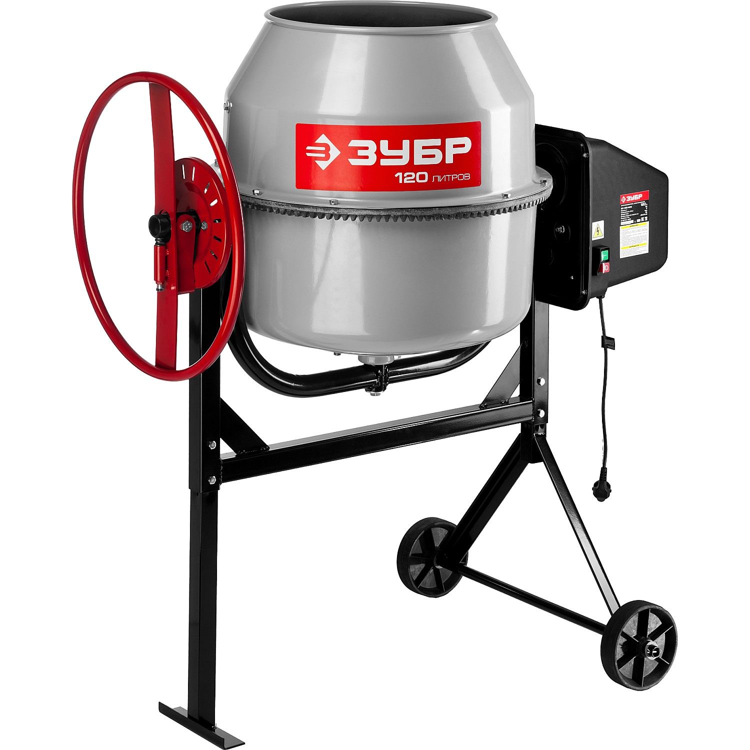 Бетономешалка электрическая БС-120-600