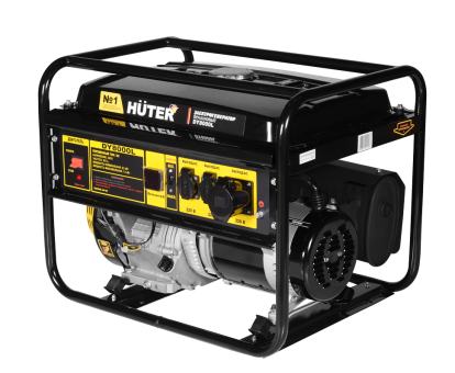 Запчасти для портативного бензогенератора Huter DY8000L KEM 64/1/33