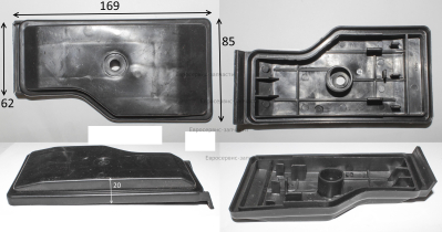 Крышка корпуса воздушного фильтра(Air cleaner baffle)