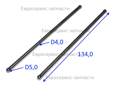 Штанга толкателя клапана