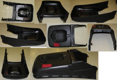 Крышка травосборника