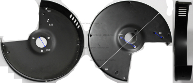 Кожух защитный (левый)