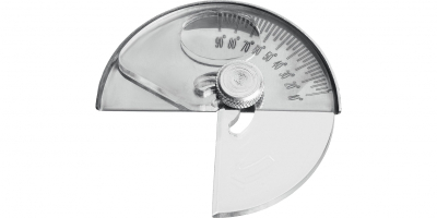 Угломер для определения угла заточки